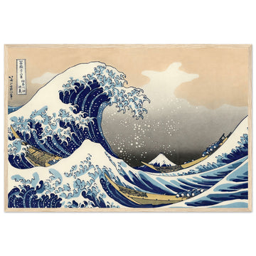 The Great Wave off Kanagawa - By Katsushika Hokusai