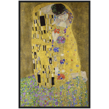 Gustav Klimt's - The Kiss