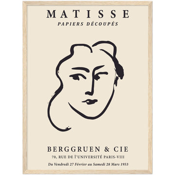 Matisse Exibition V-III - PAPIERS DÉCOUPÉS
