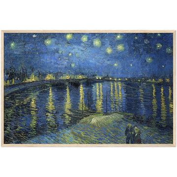 Starry Night Over the Rhône - Vincent van Gogh
