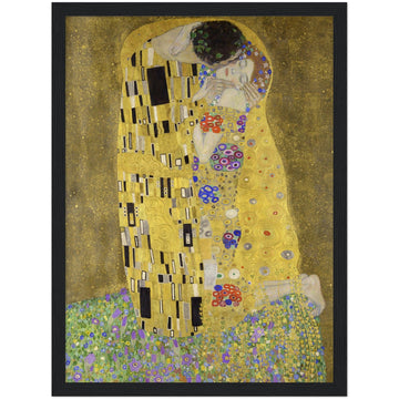 Gustav Klimt's - The Kiss