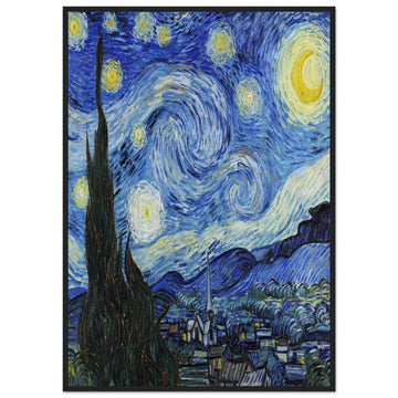 The Starry Night - By Vincent van Gogh