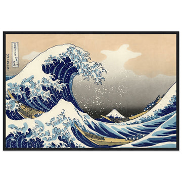 The Great Wave off Kanagawa - By Katsushika Hokusai