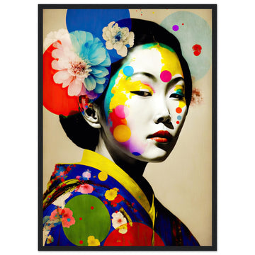 Geisha in Japan - By Masters in Art
