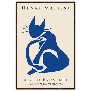 Blue Cat - Matisse