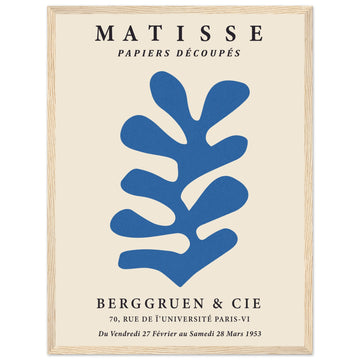 Matisse Exibition V-I - PAPIERS DÉCOUPÉS