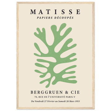 Matisse Exibition V - PAPIERS DÉCOUPÉS