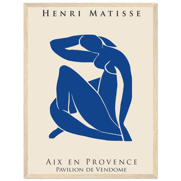Blue Lady - Matisse