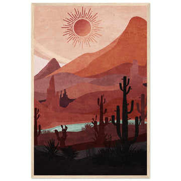 Sun in the Western Desert - Emel Tunaboylu