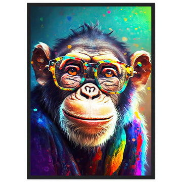 Chimpanzee - By Masters in Art