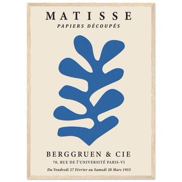 Matisse Exibition V-I - PAPIERS DÉCOUPÉS