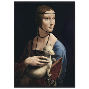 Lady with an Ermine - By Leonardo Da Vinci
