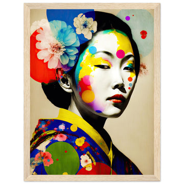 Geisha in Japan - By Masters in Art