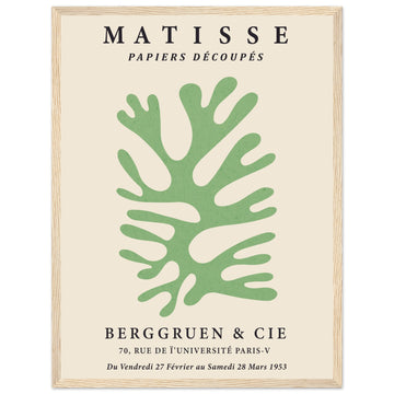 Matisse Exibition V - PAPIERS DÉCOUPÉS