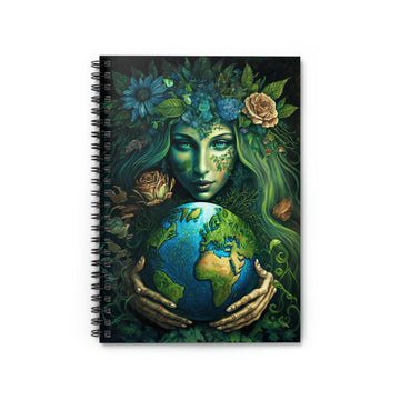 Mother Earth Notebook - Ruled Line