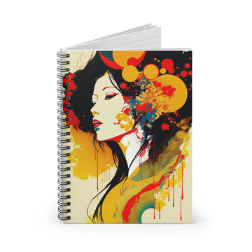 Inspiration Notebook - Ruled Line