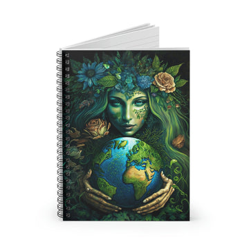 Mother Earth Notebook - Ruled Line
