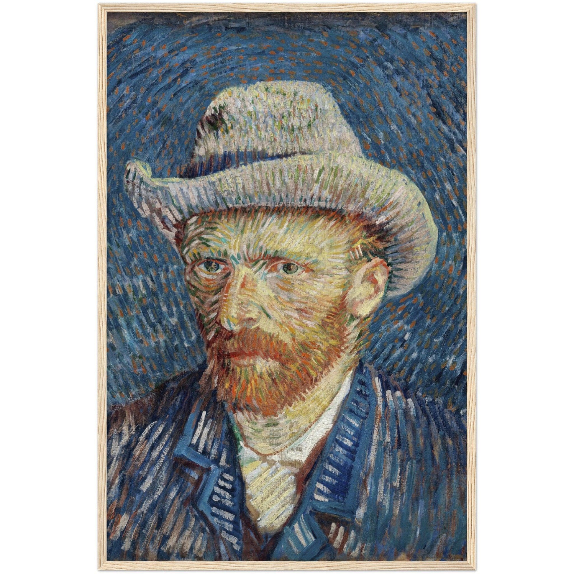 Self-portrait - By Vincent van Gogh - Masters in Art