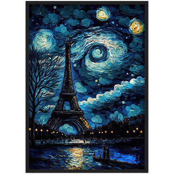 Eiffel tower - By Masters in Art - Masters in Art