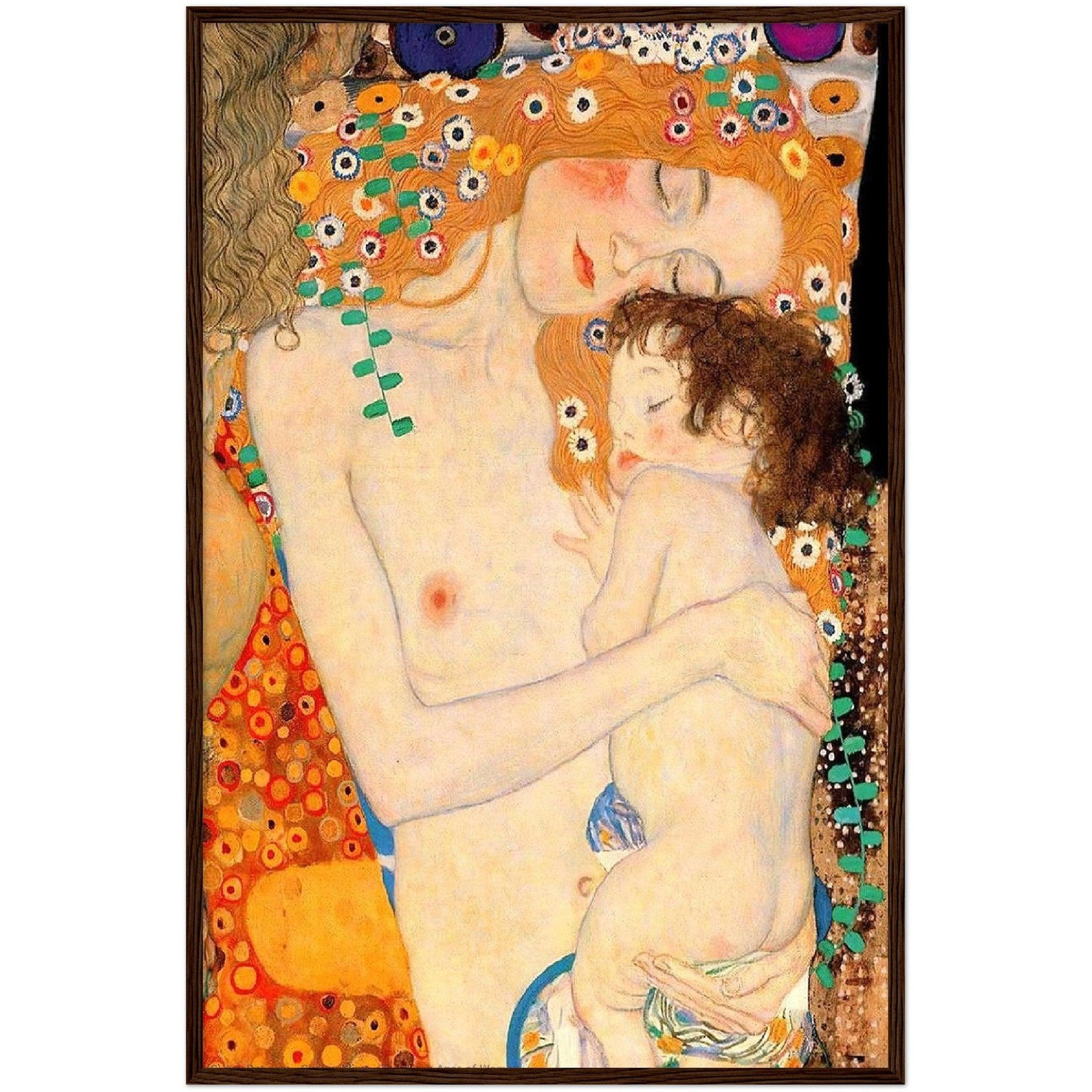 Gustav Klimt - The Three Ages of Woman - Masters in Art