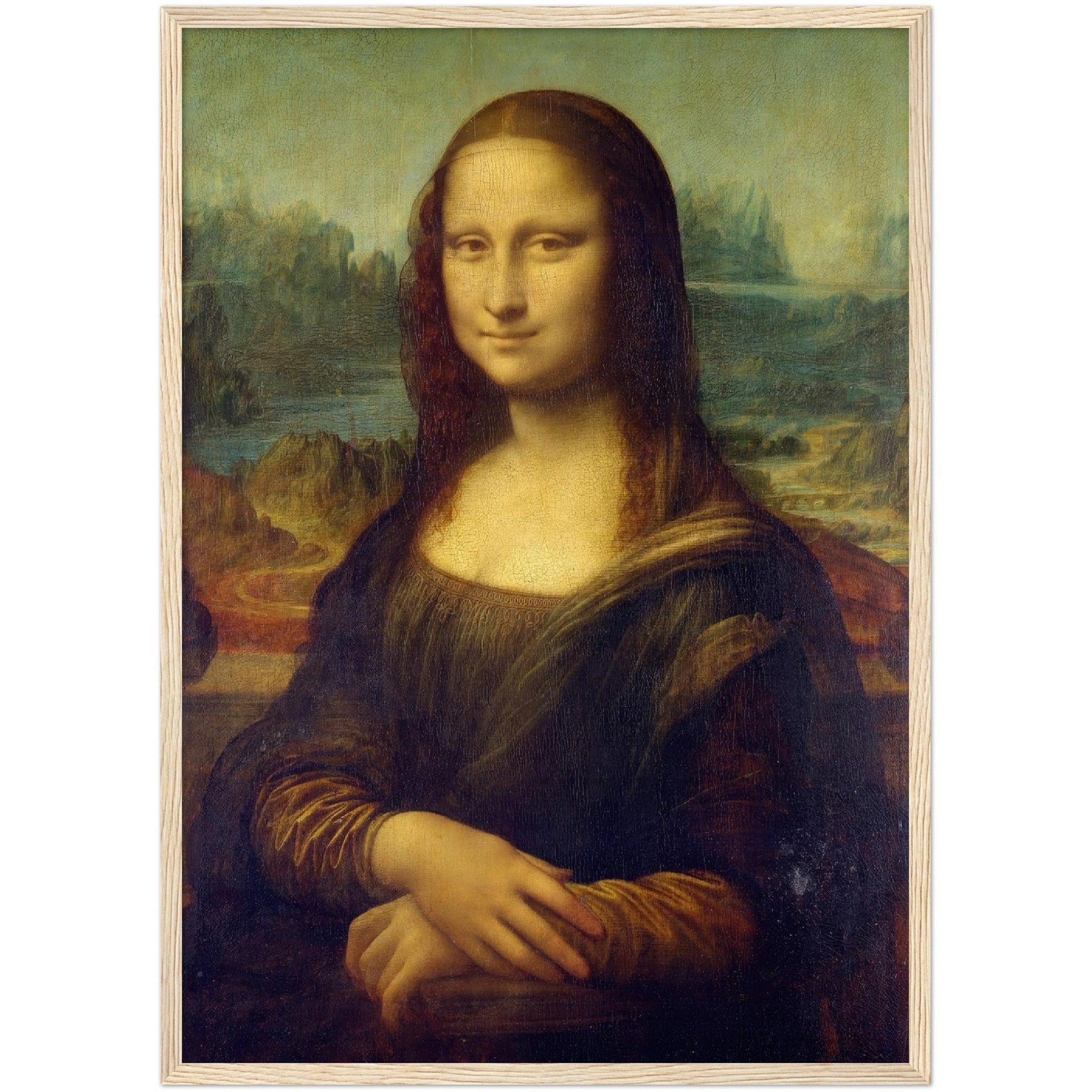 Mona Lisa - Da Vinci - Masters in Art