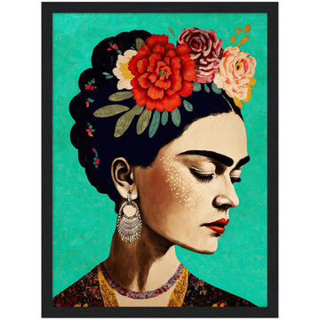 Serenity - Frida inspired collection - Masters in Art
