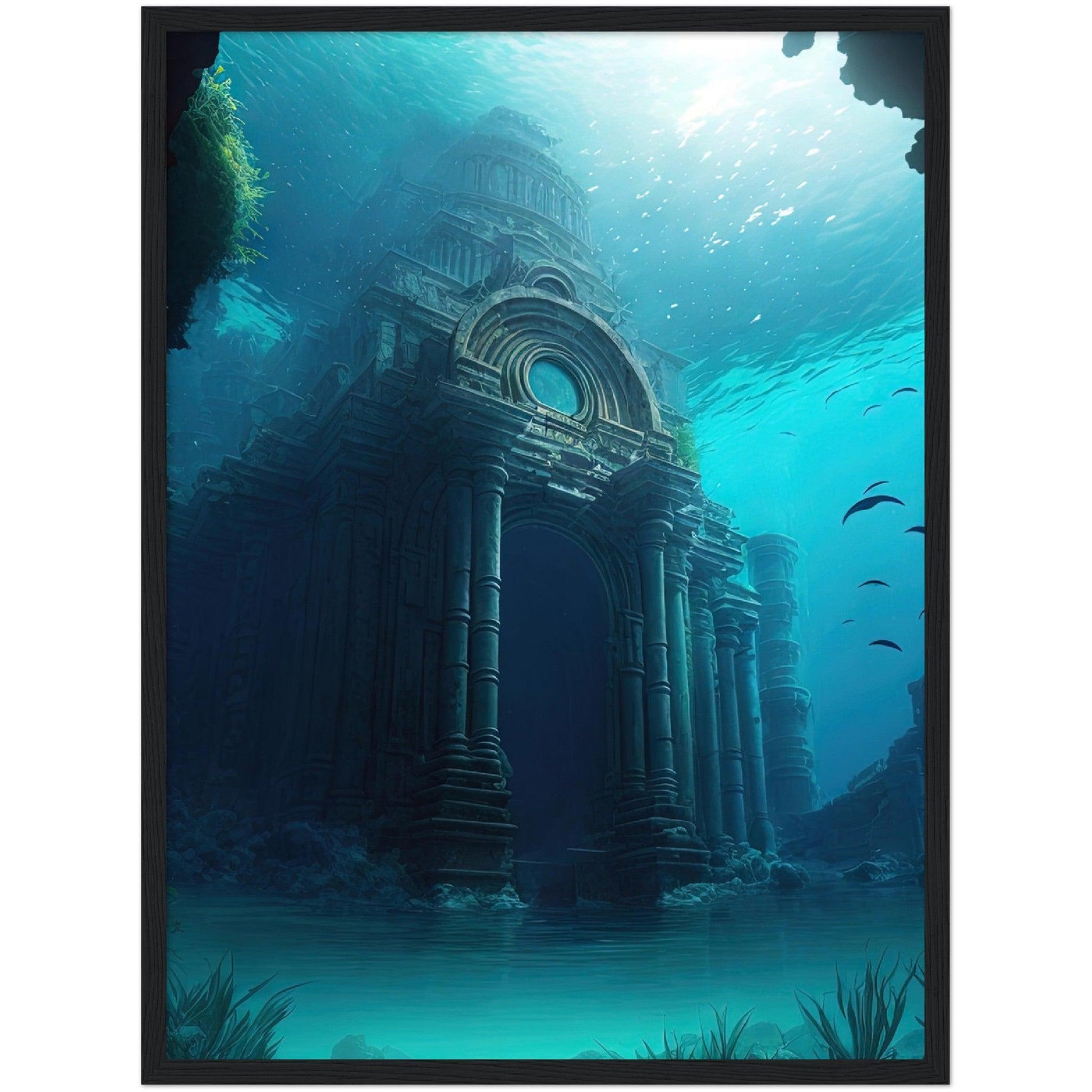 Atlantis - By Masters in Art - Masters in Art