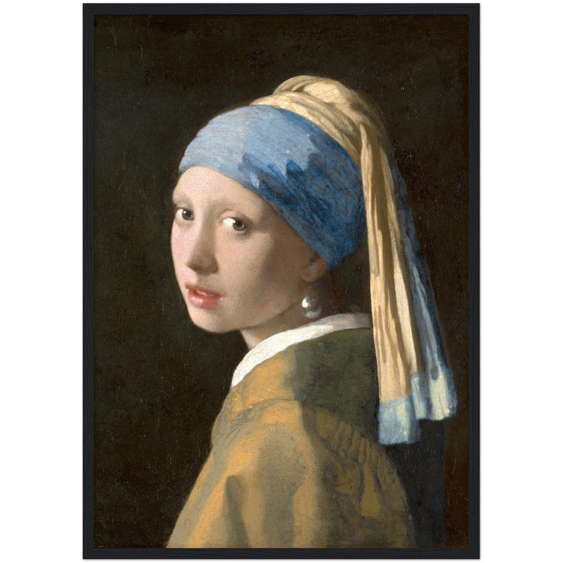 Girl with a Pearl Earring - By Johannes Vermeer - Masters in Art