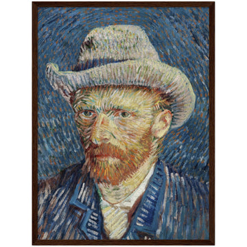 Self-portrait - By Vincent van Gogh
