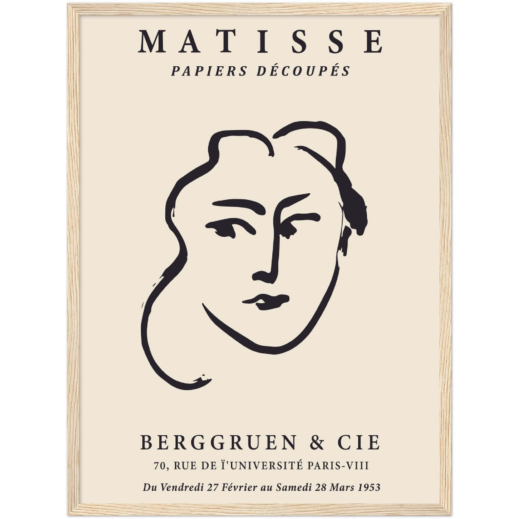 Matisse Exibition V-III - PAPIERS DÉCOUPÉS - Masters in Art