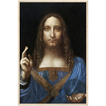 Salvator Mund - Leonardo Da Vinci ( Enchaned )