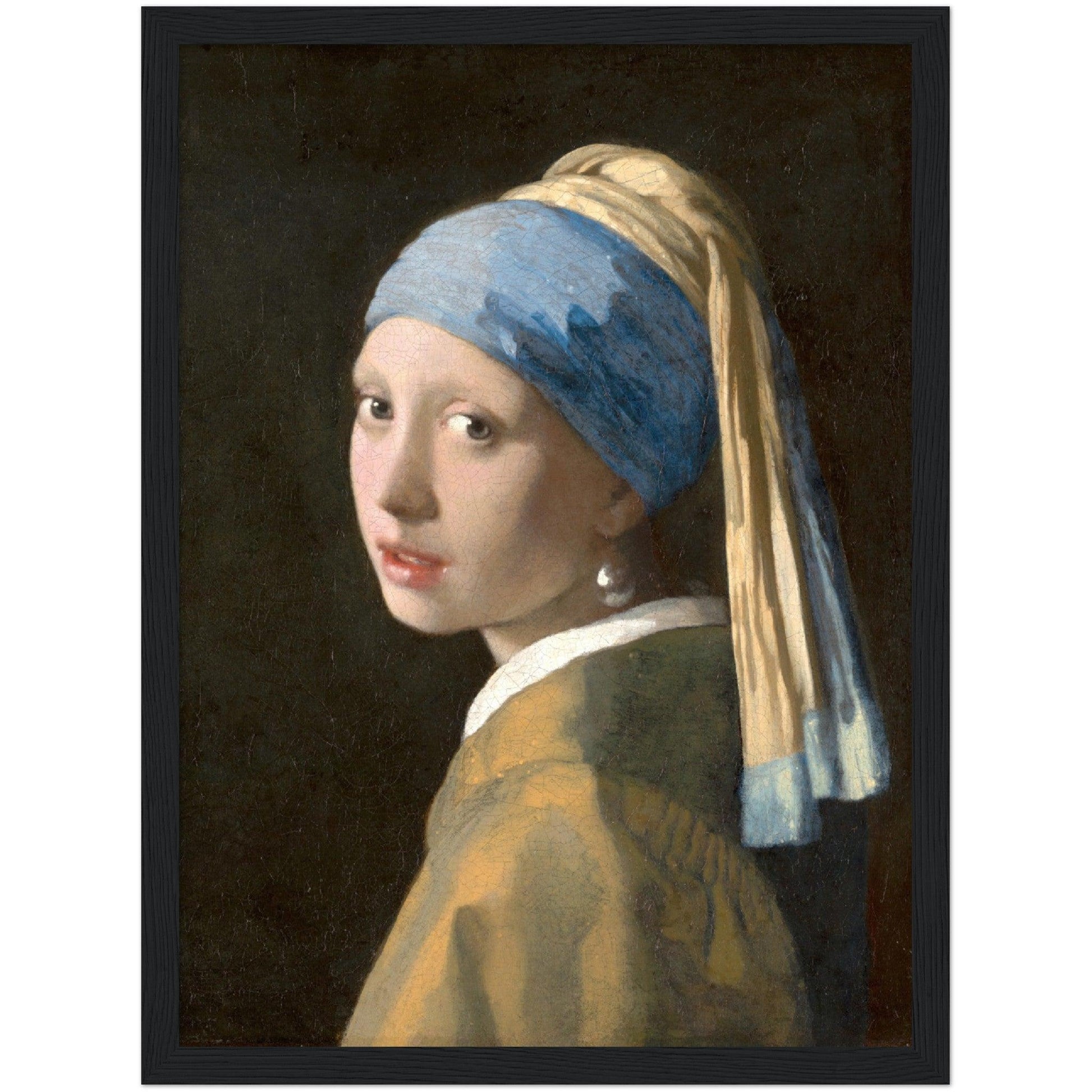 Girl with a Pearl Earring - By Johannes Vermeer - Masters in Art