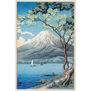Mount Fuji from Lake Yamanaka - By Hiroaki Takahashi
