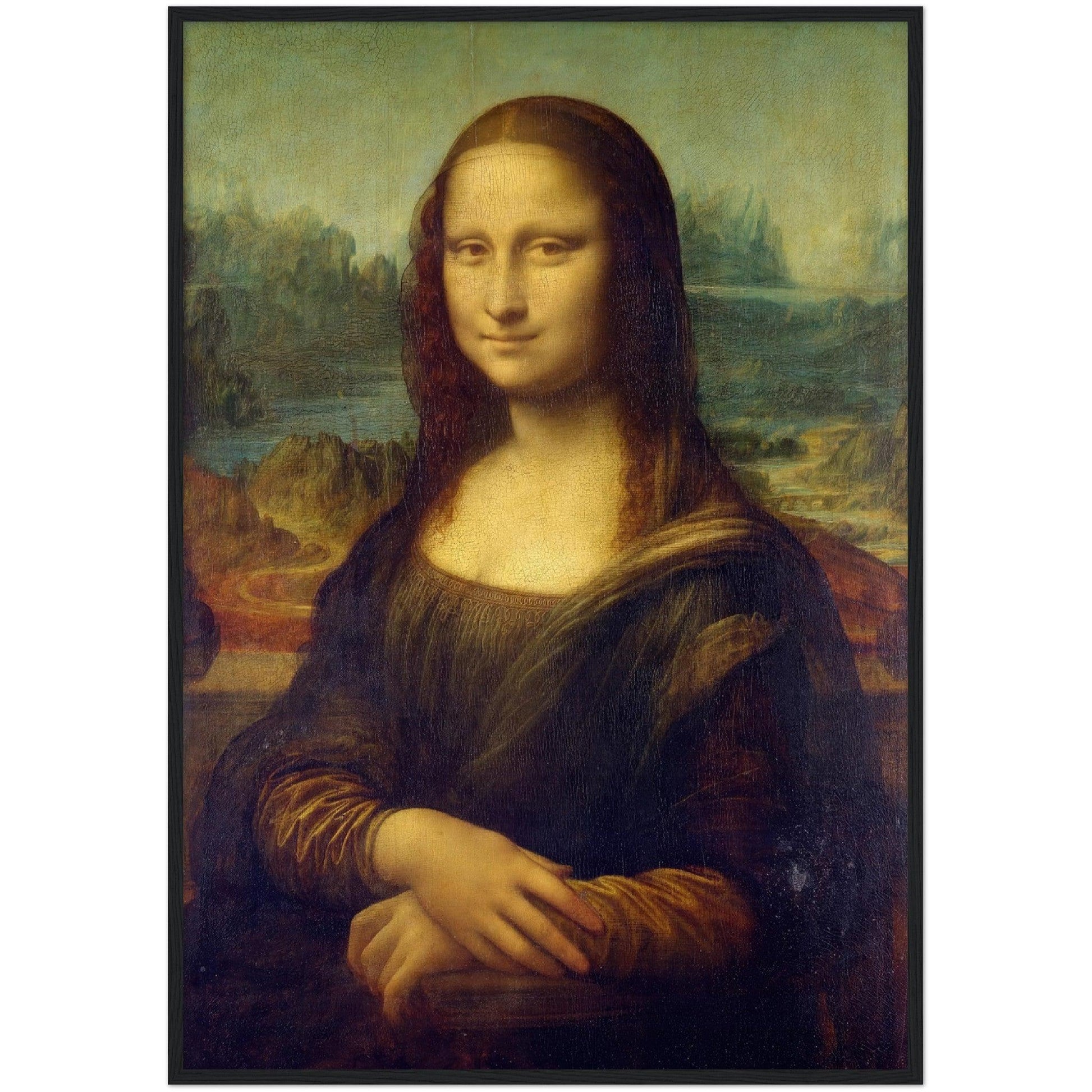 Mona Lisa - Da Vinci - Masters in Art