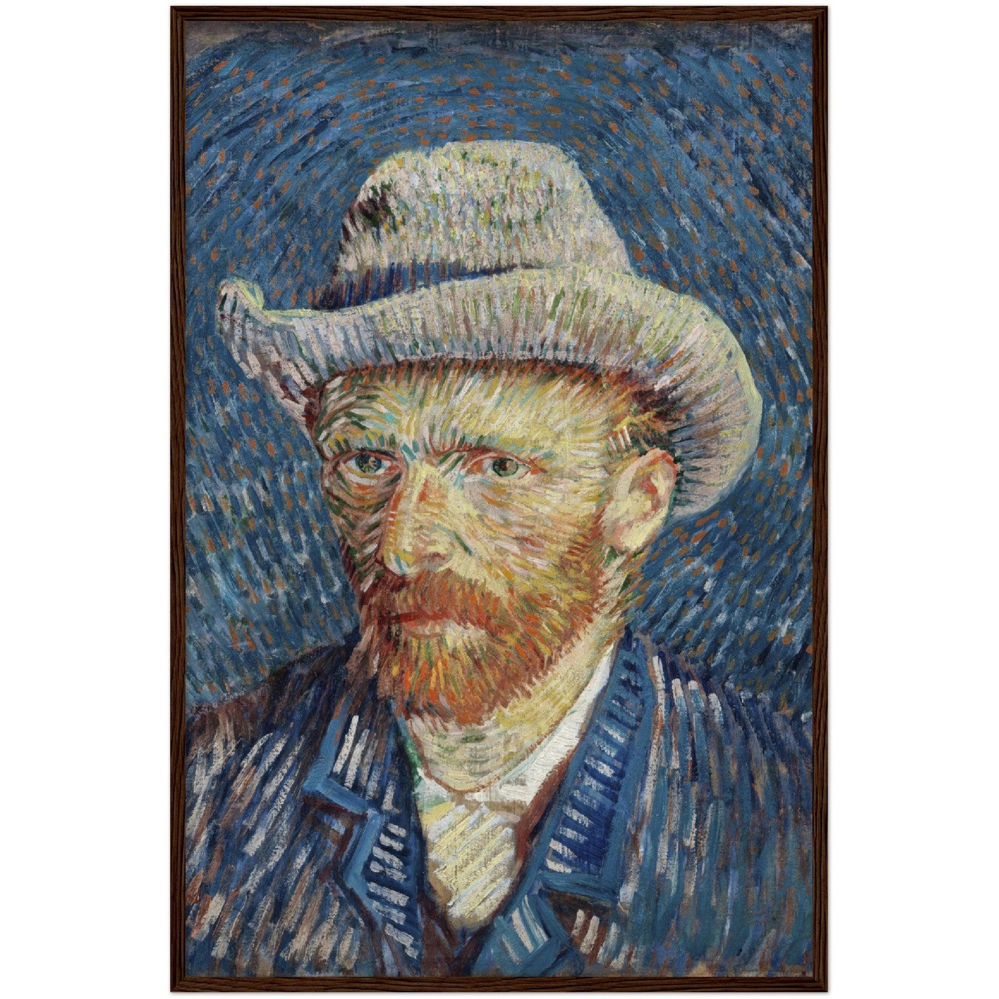 Self-portrait - By Vincent van Gogh - Masters in Art
