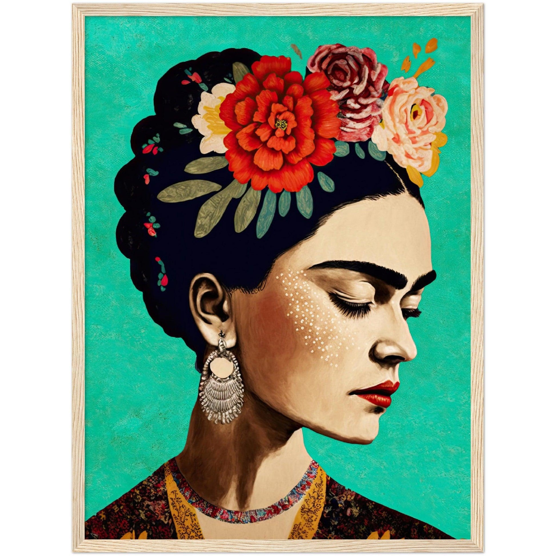 Serenity - Frida inspired collection - Masters in Art