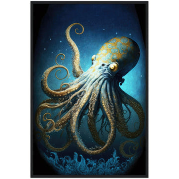 Deep see Octopus - By Masters in Art