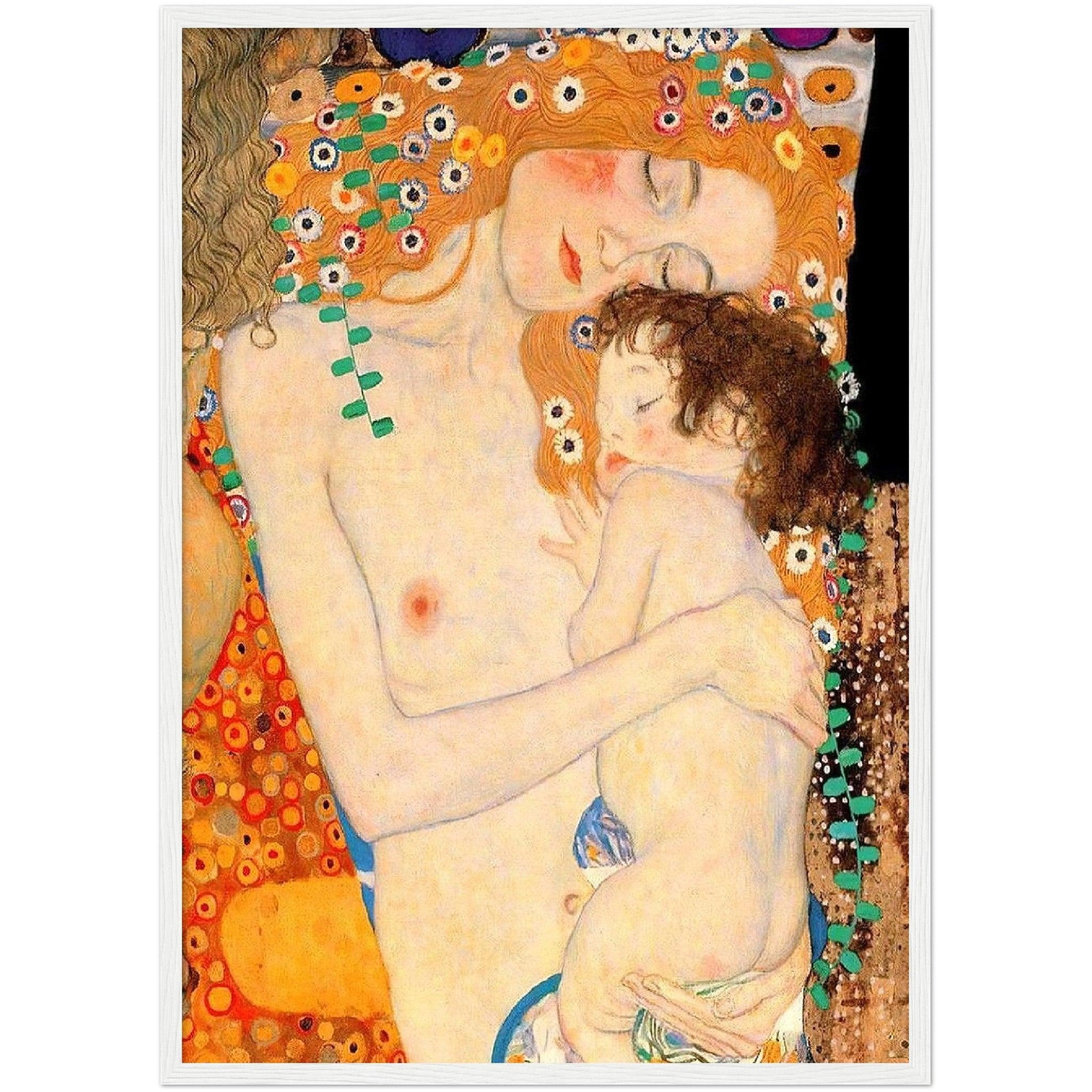 Gustav Klimt - The Three Ages of Woman - Masters in Art