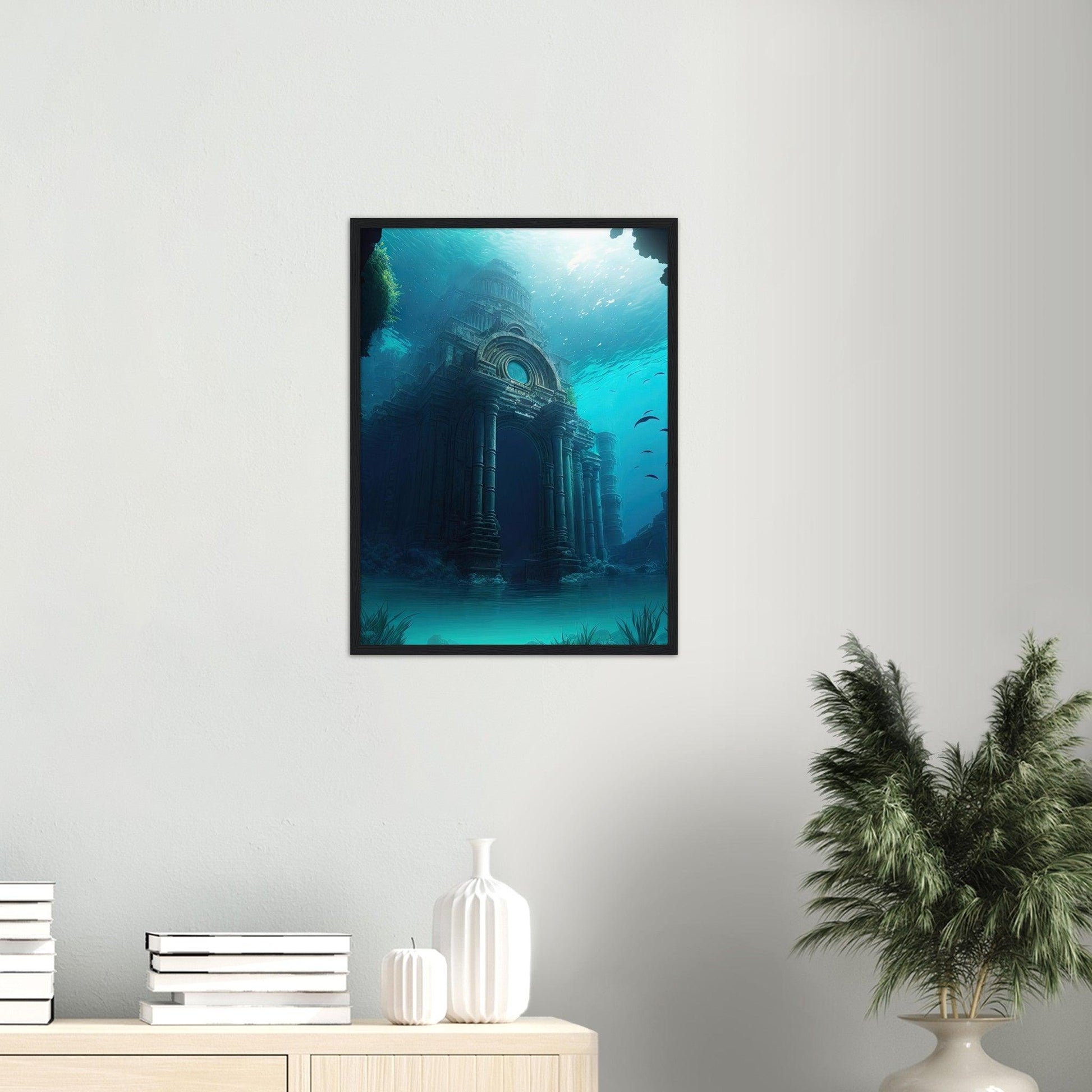 Atlantis - By Masters in Art - Masters in Art